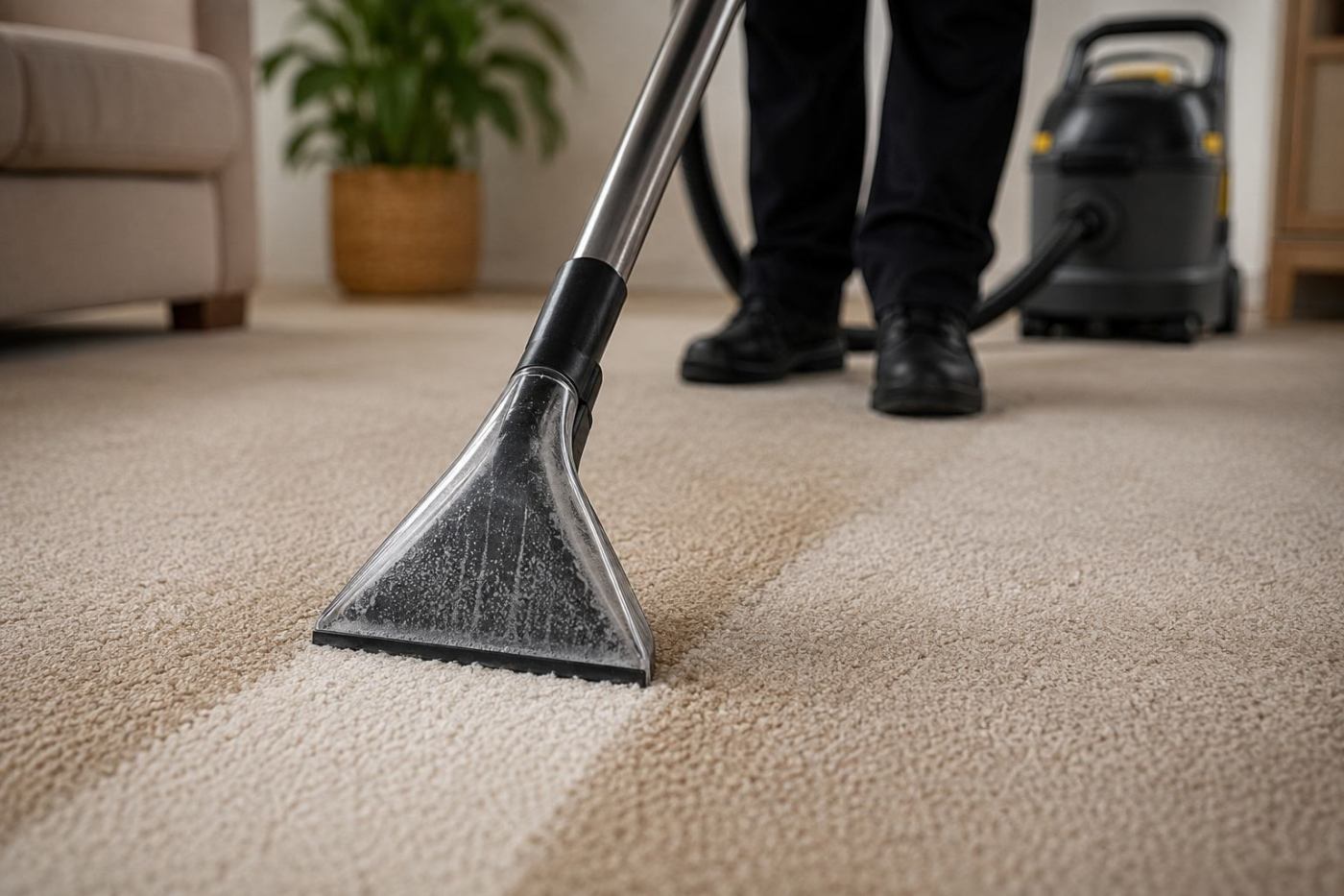 Vloerkleed reinigen aan huis
